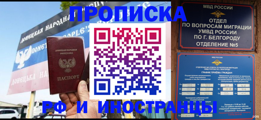временная регистрация 2025 в Губкинском